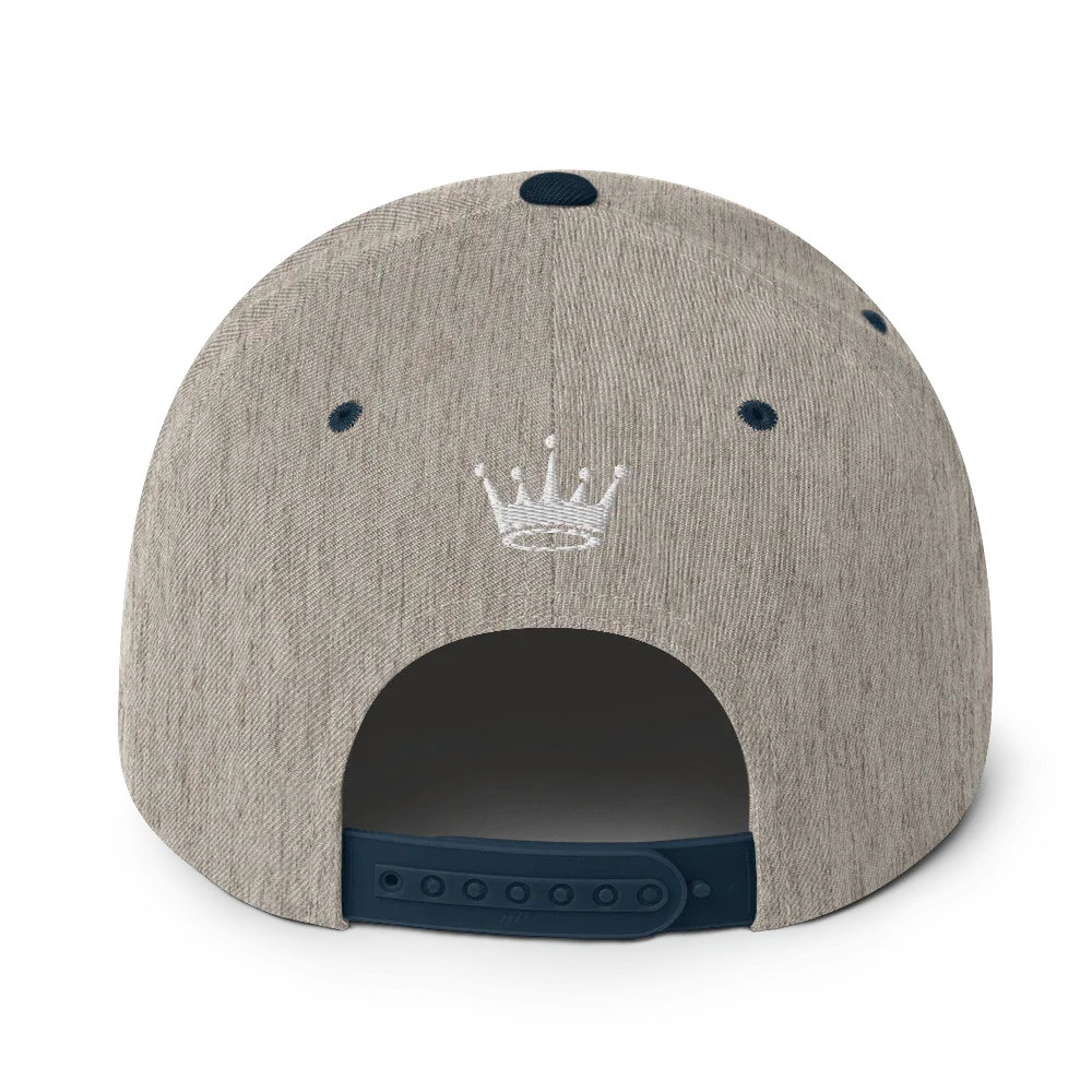 G Flames Snapback Hat - Da G.A.T.E 33