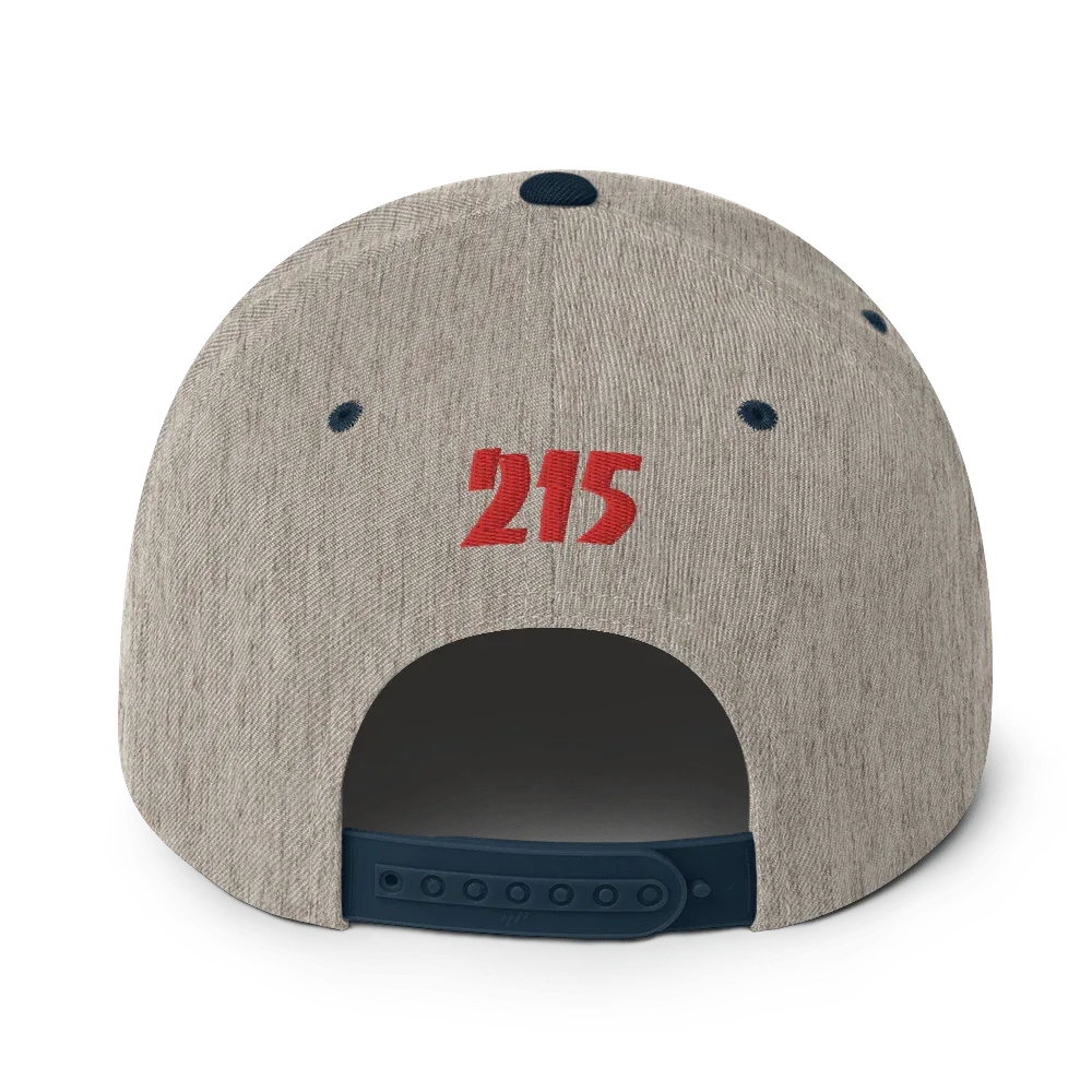 PRAY FOR PHILLY Snapback Hat - Da G.A.T.E 33