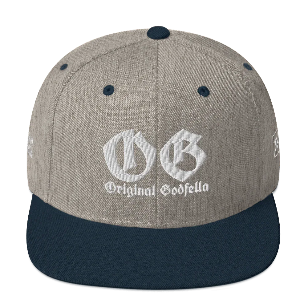 OG 33 Snapback Hat - Da G.A.T.E 33