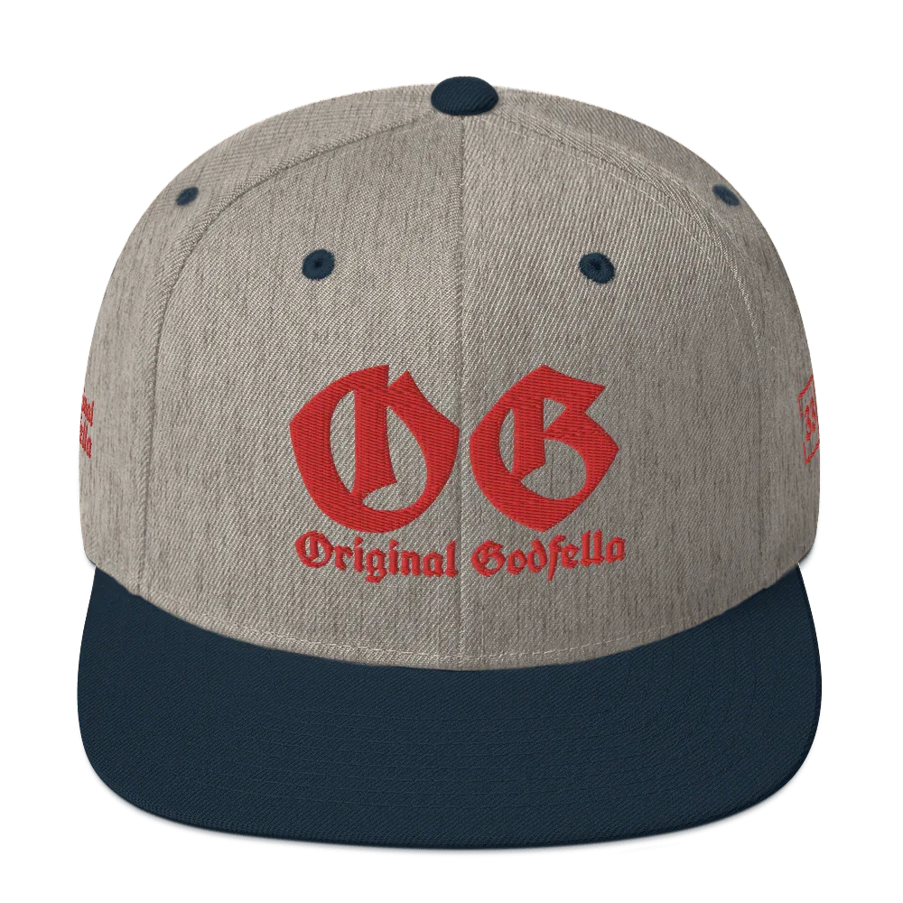 OG33 Snapback Hat - Da G.A.T.E 33