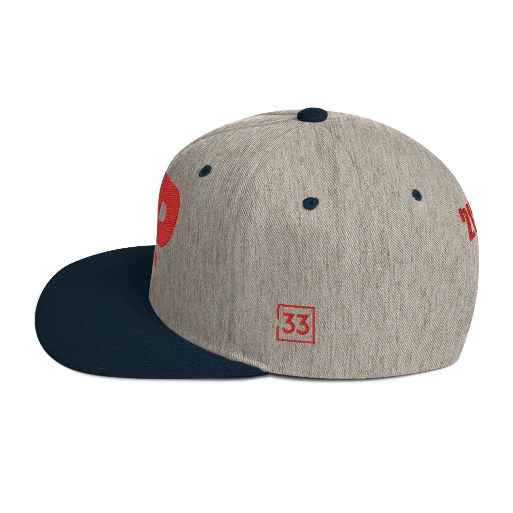 PRAY FOR PHILLY Snapback Hat - Da G.A.T.E 33