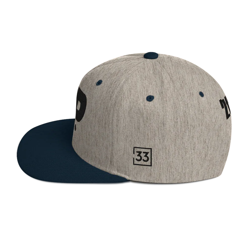 PRAY FOR PHILLY Snapback Hat - Da G.A.T.E 33