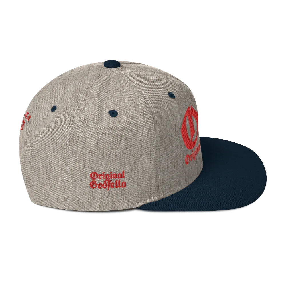 OG33 Snapback Hat - Da G.A.T.E 33