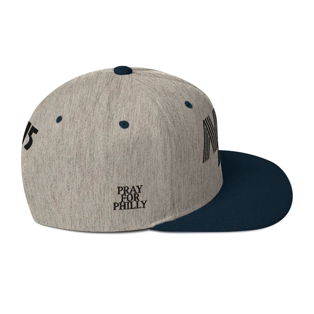 PRAY FOR PHILLY Snapback Hat - Da G.A.T.E 33