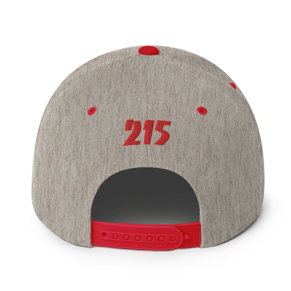 PRAY FOR PHILLY Snapback Hat - Da G.A.T.E 33