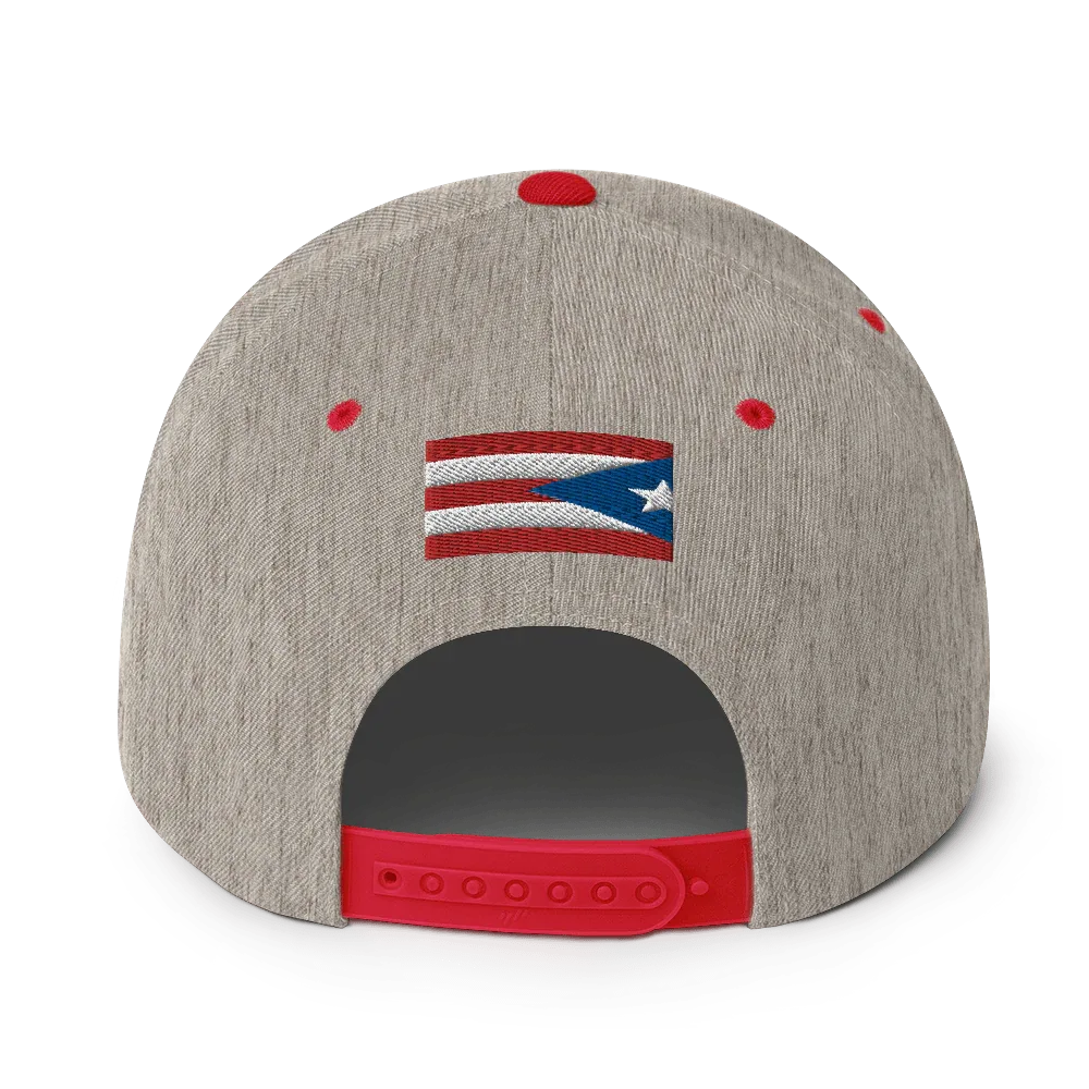 PRAY FOR PR Snapback Hat - Da G.A.T.E 33