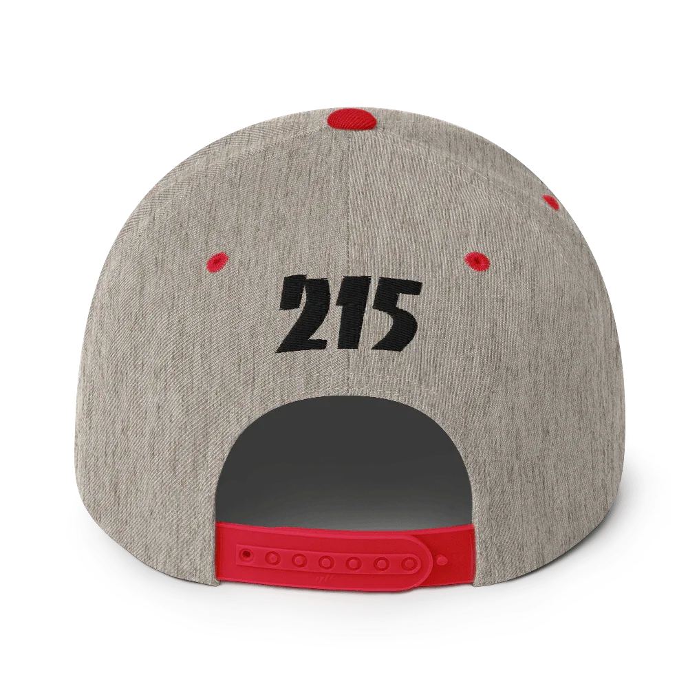 PRAY FOR PHILLY Snapback Hat - Da G.A.T.E 33