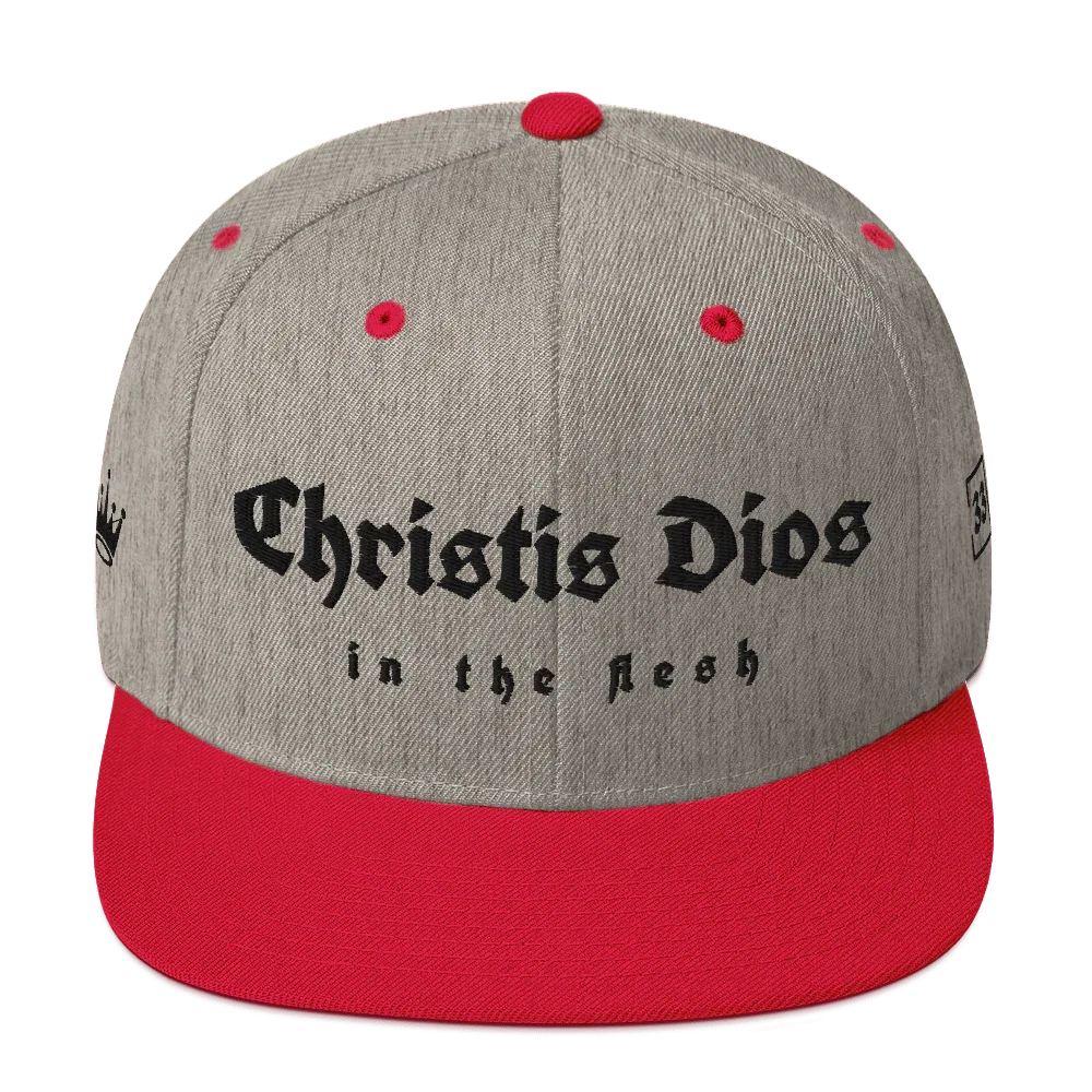 Christis Dios Snapback Hat - Da G.A.T.E 33