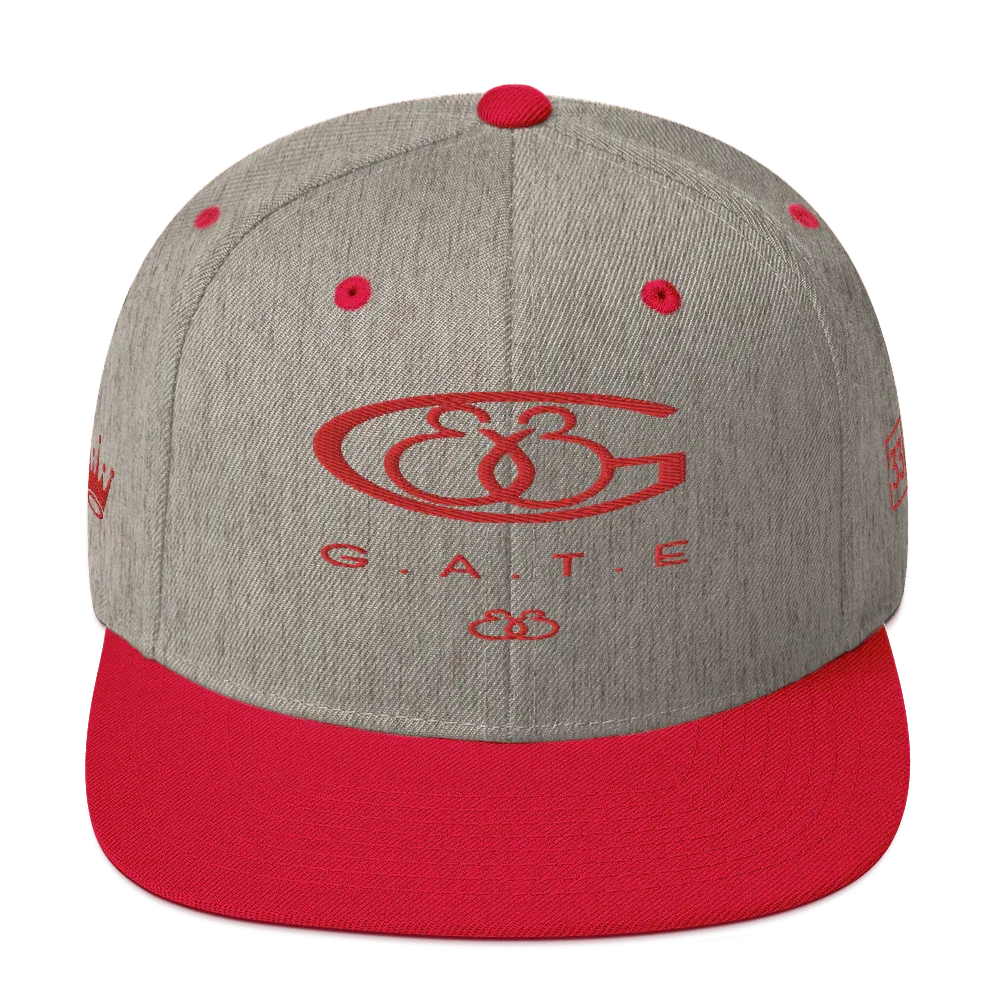 Gate33. Snapback Hat - Da G.A.T.E 33