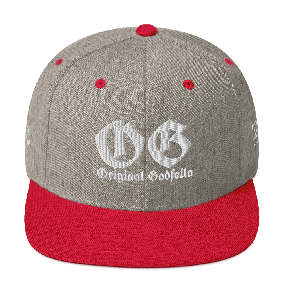 OG 33 Snapback Hat - Da G.A.T.E 33