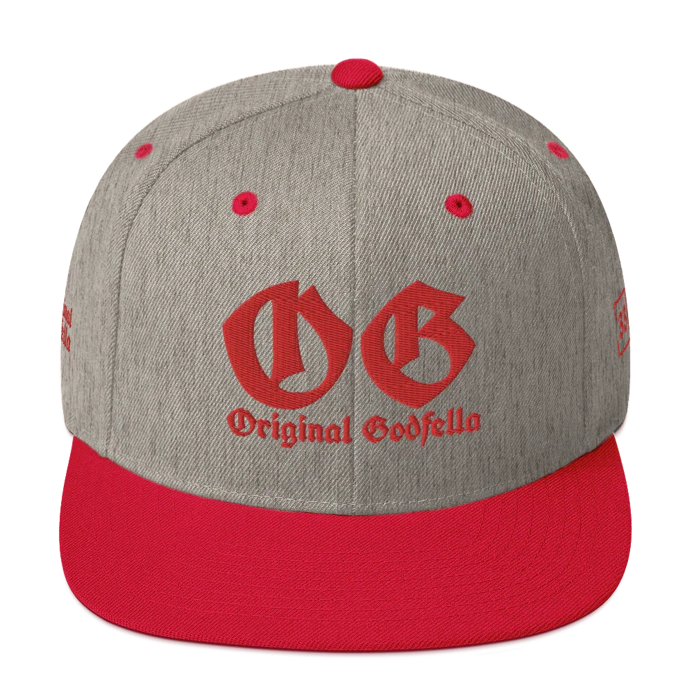 OG33 Snapback Hat - Da G.A.T.E 33