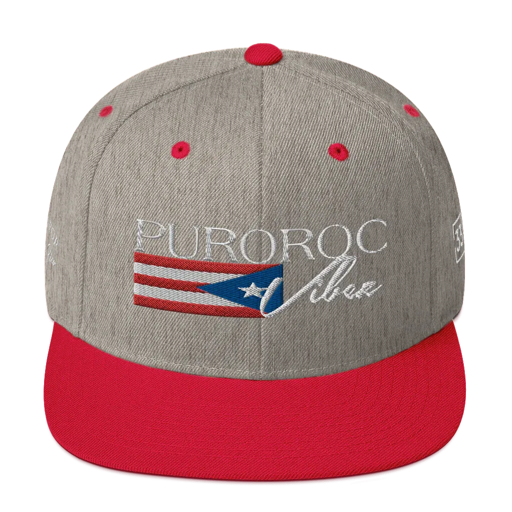 PRAY FOR PR Snapback Hat - Da G.A.T.E 33