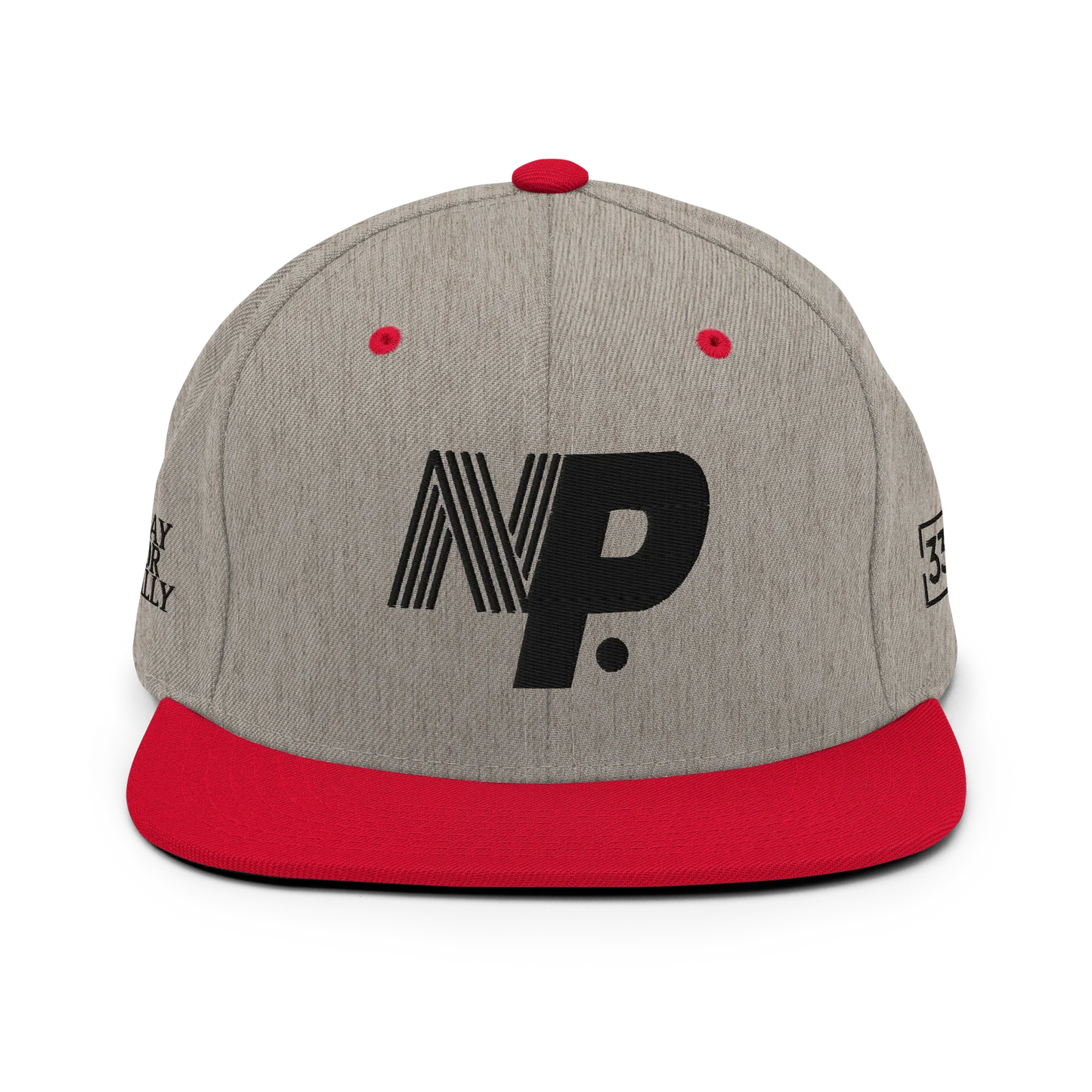 PRAY FOR PHILLY Snapback Hat - Da G.A.T.E 33