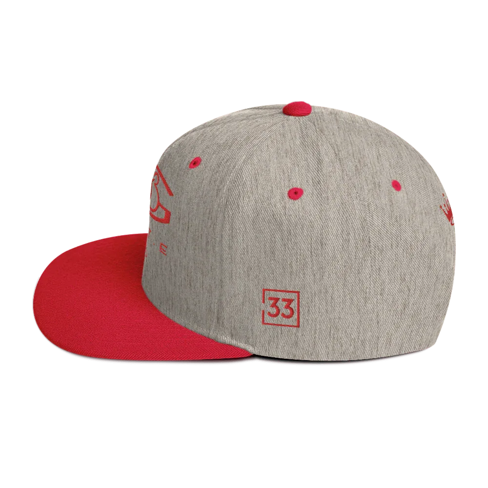 Gate33. Snapback Hat - Da G.A.T.E 33