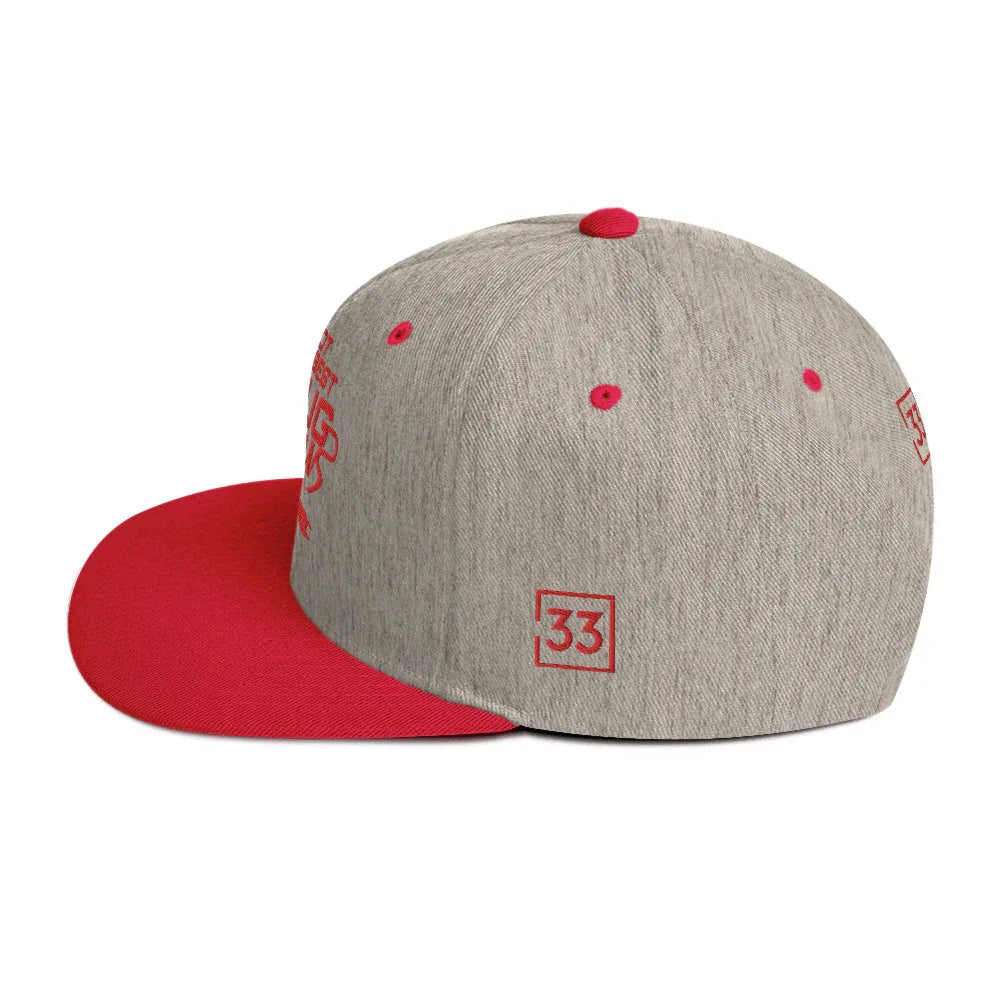 I GOT THE BEST PLUG Snapback Hat - Da G.A.T.E 33