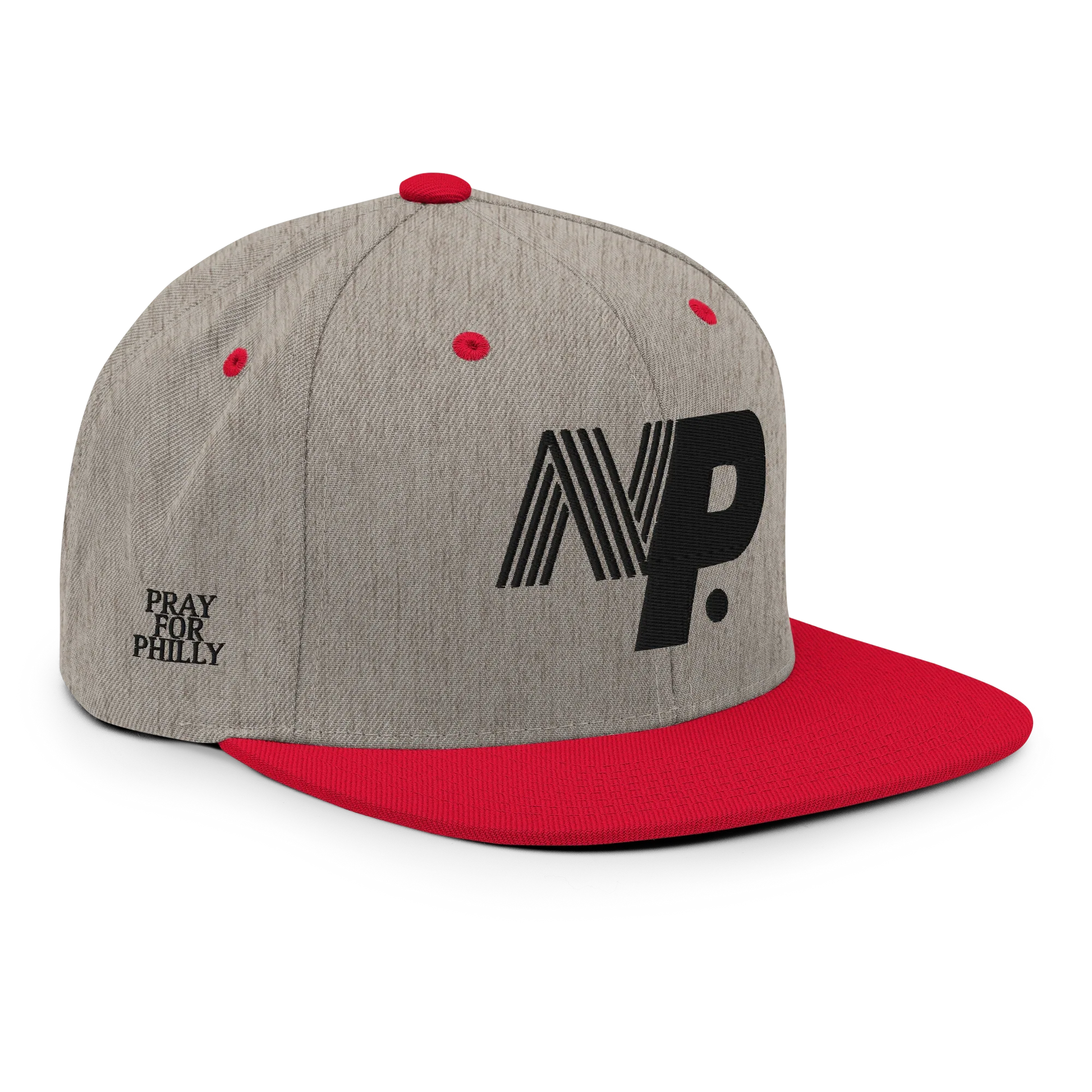 PRAY FOR PHILLY Snapback Hat - Da G.A.T.E 33