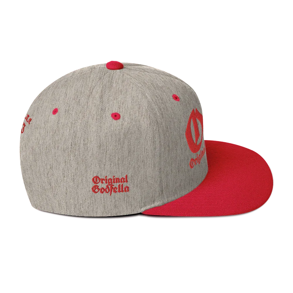 OG33 Snapback Hat - Da G.A.T.E 33