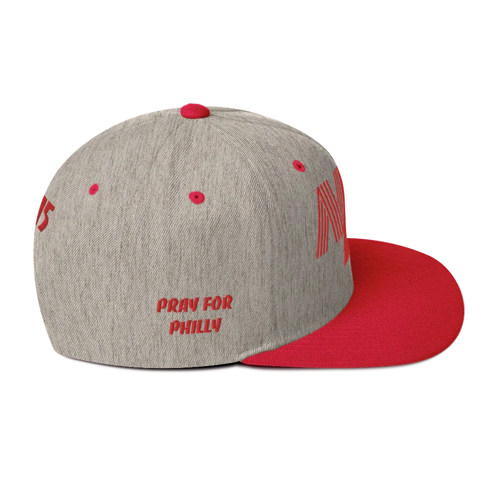 PRAY FOR PHILLY Snapback Hat - Da G.A.T.E 33