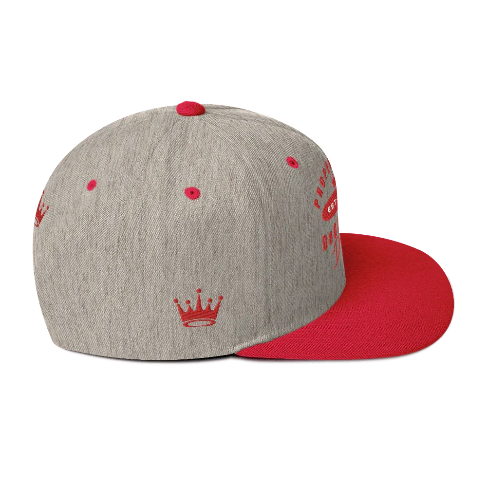 Gate33 Pro Snapback Hat - Da G.A.T.E 33