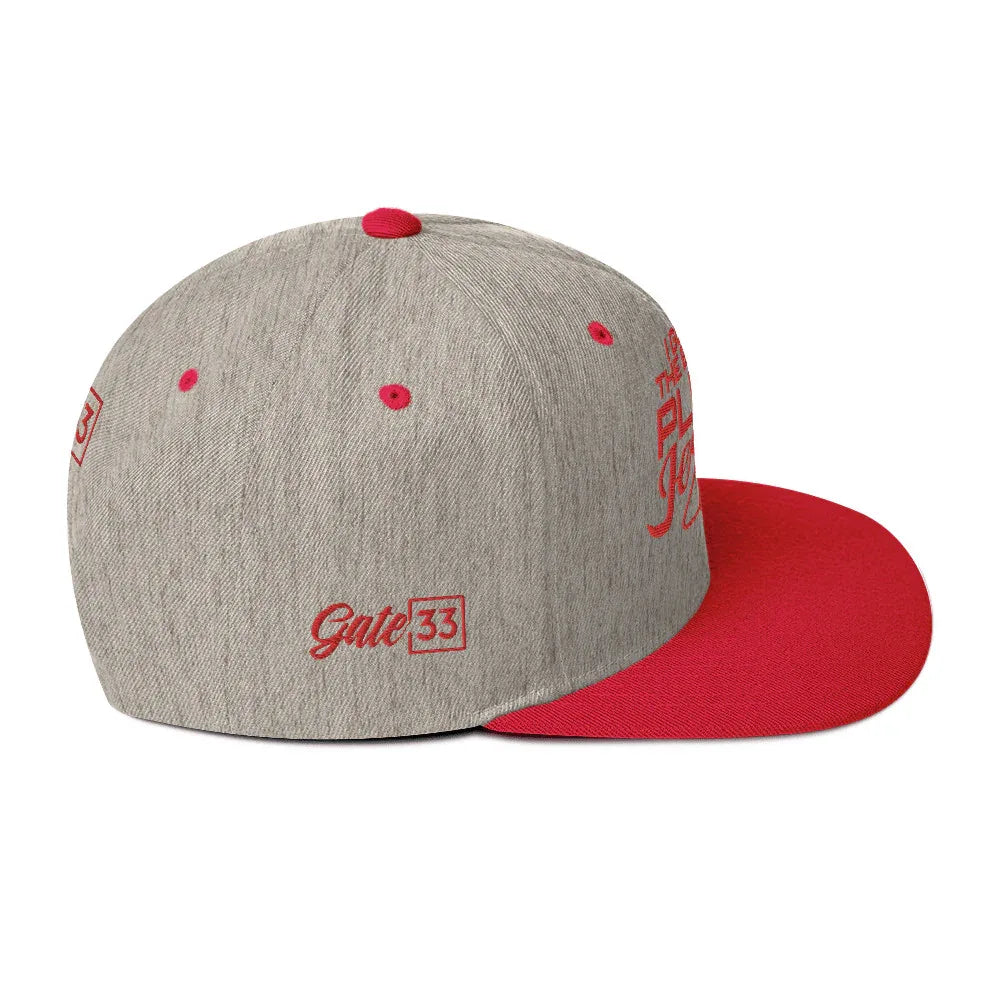 I GOT THE BEST PLUG Snapback Hat - Da G.A.T.E 33