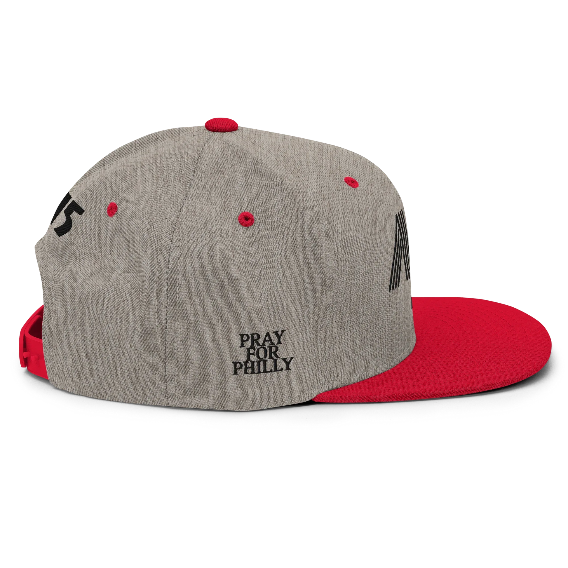 PRAY FOR PHILLY Snapback Hat - Da G.A.T.E 33