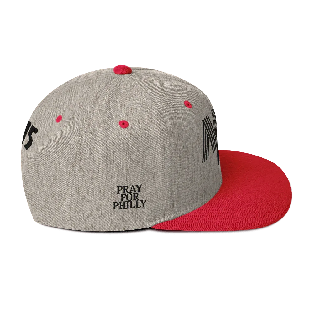 PRAY FOR PHILLY Snapback Hat - Da G.A.T.E 33