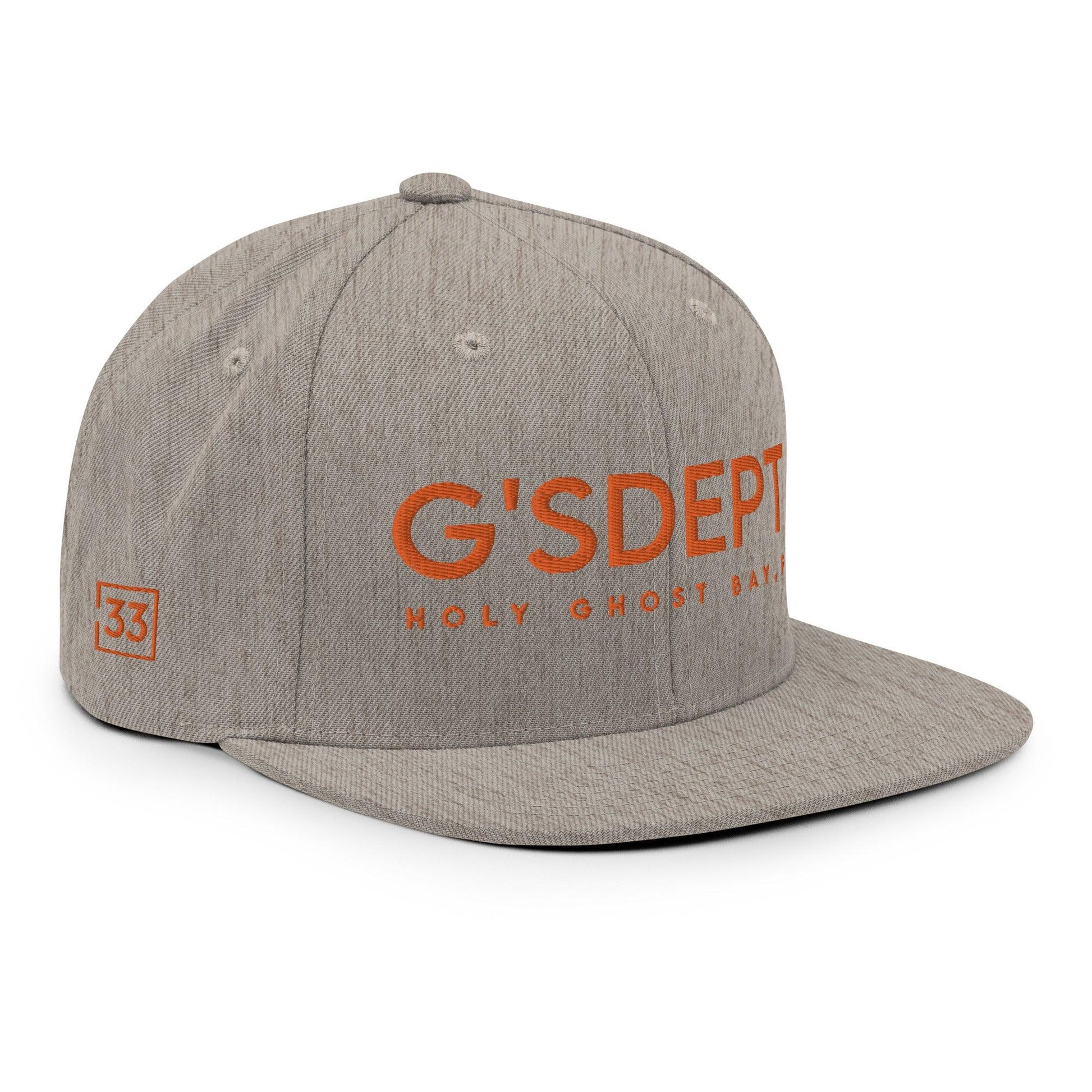 GOD’SAVE DEPT. Snapback Hat - Da G.A.T.E 33