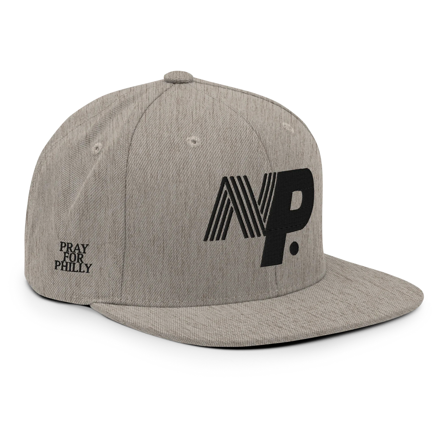 PRAY FOR PHILLY Snapback Hat - Da G.A.T.E 33