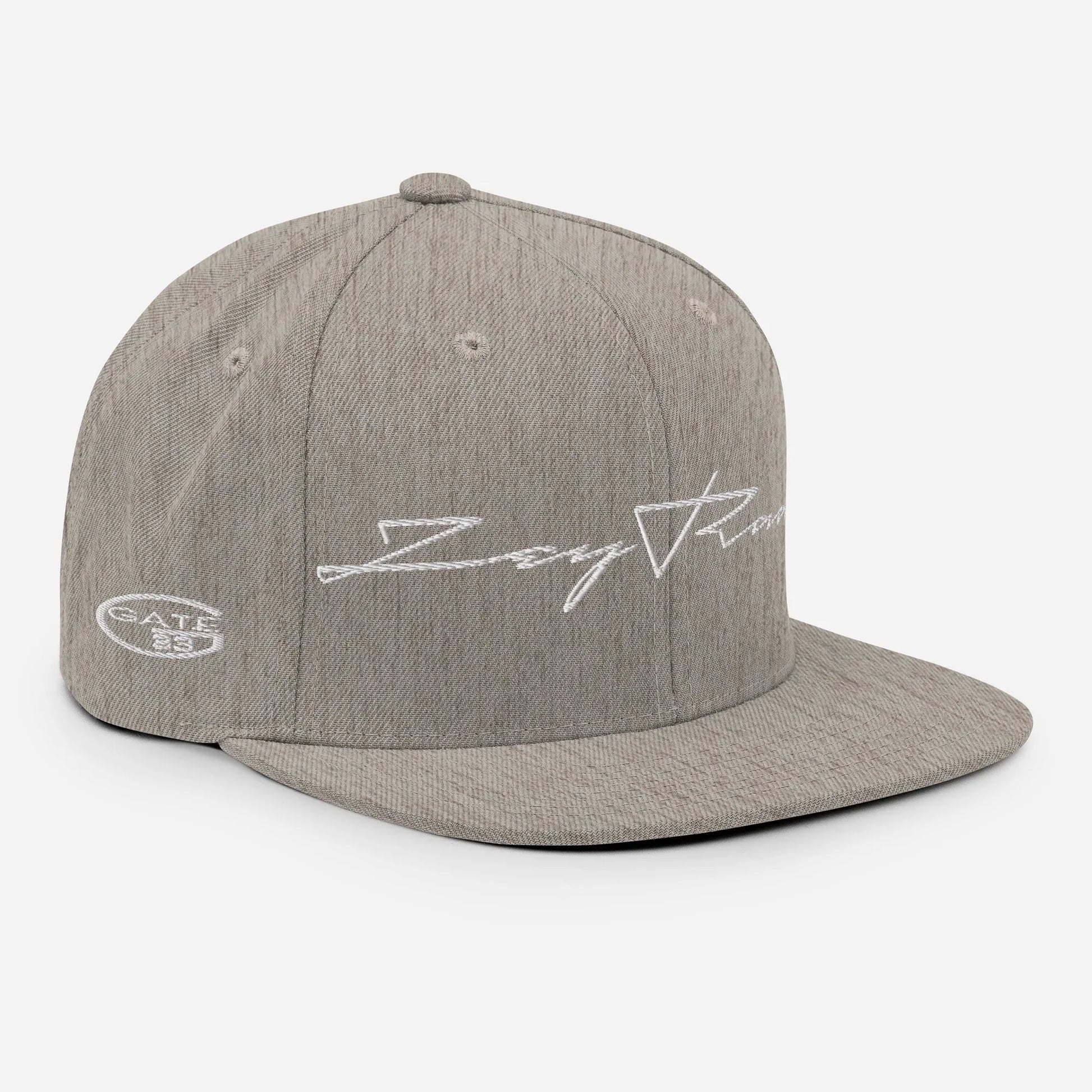 ZeyRado33 Snapback Hat - Da G.A.T.E 33