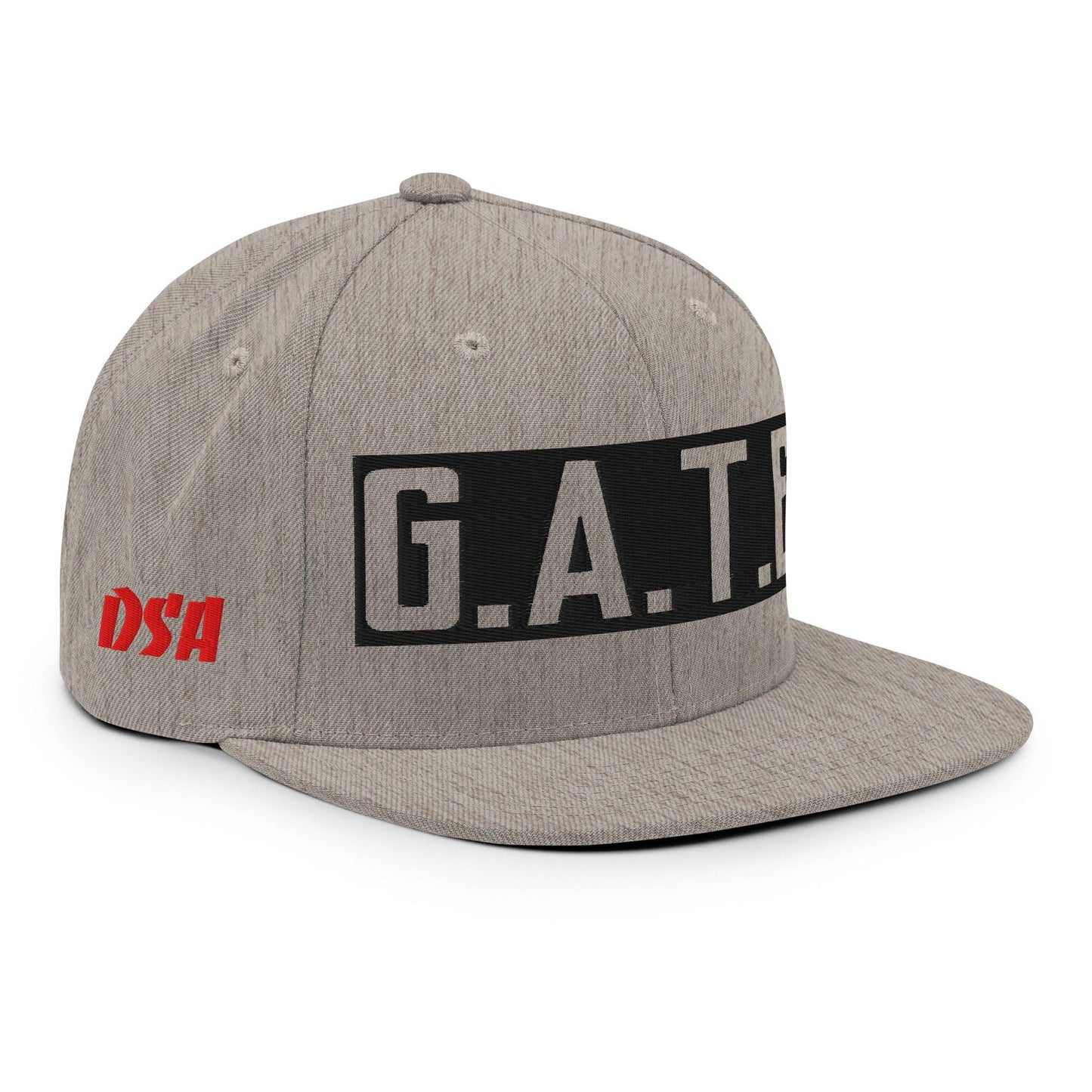DA GATE 33 Snapback Hat - Da G.A.T.E 33