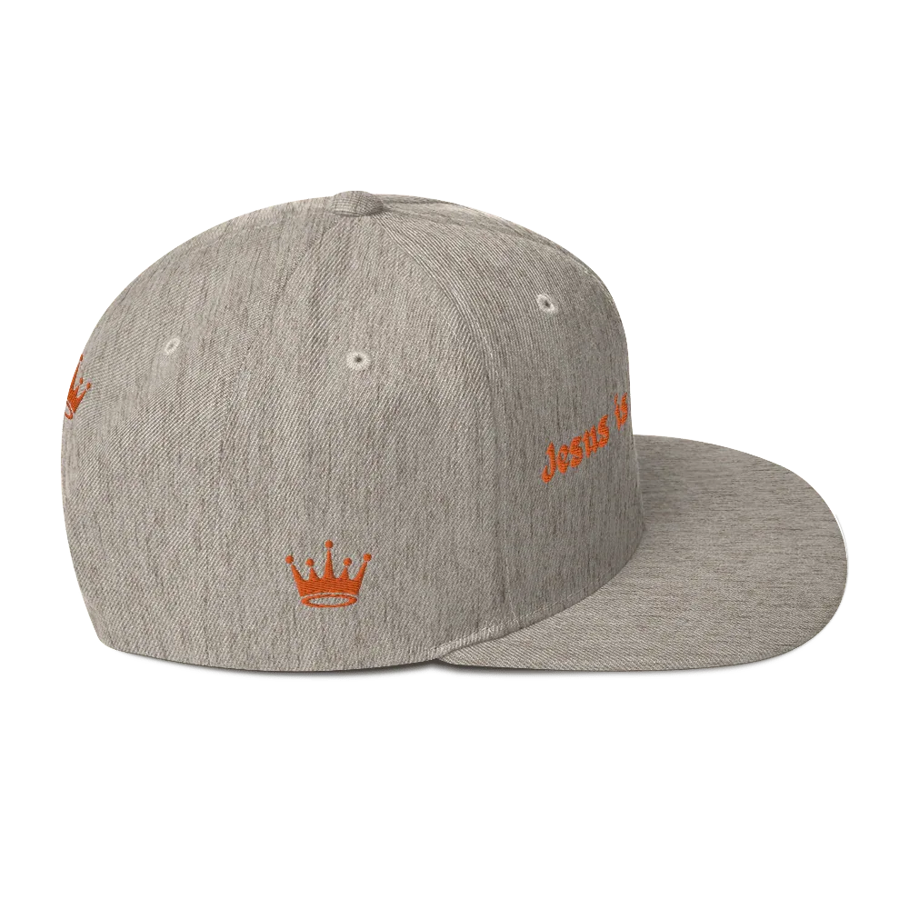 Jesus is the Gate. Snapback Hat - Da G.A.T.E 33