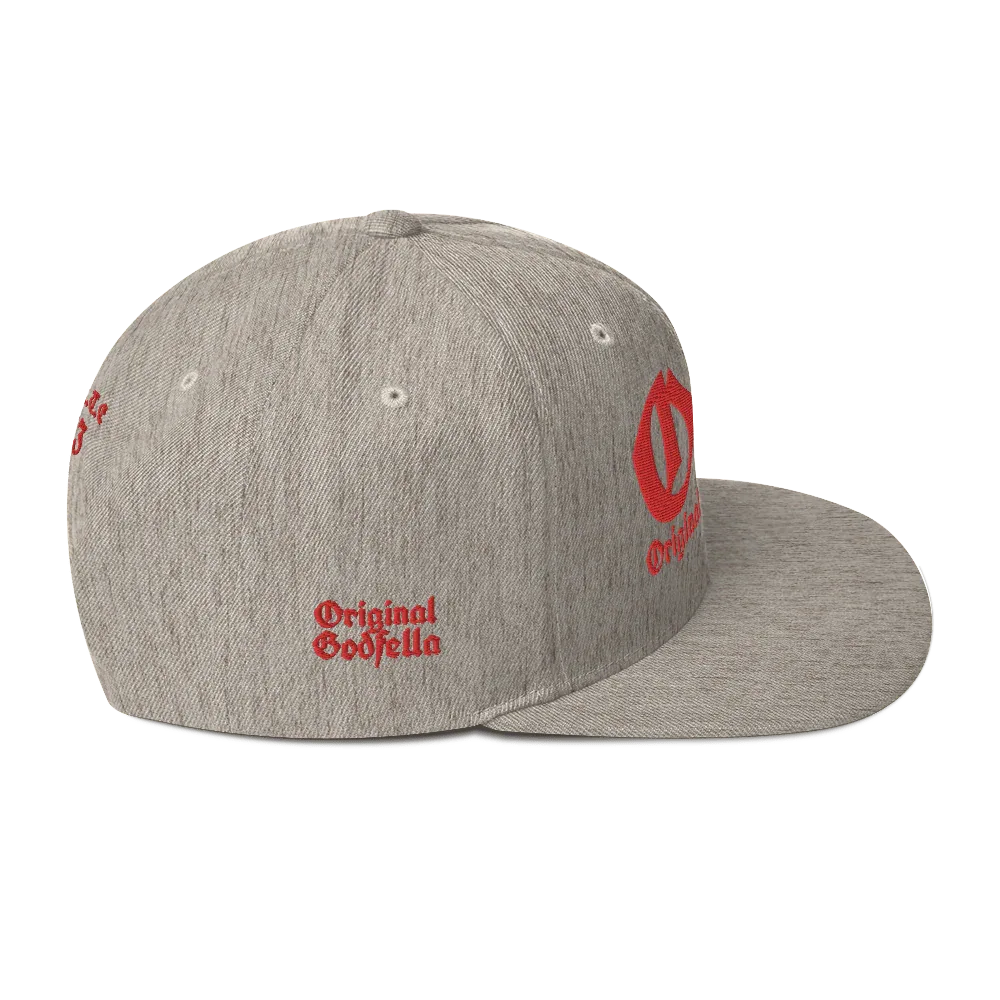 OG33 Snapback Hat - Da G.A.T.E 33