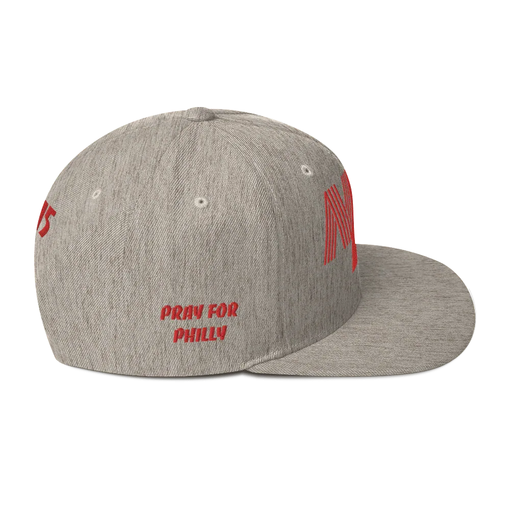 PRAY FOR PHILLY Snapback Hat - Da G.A.T.E 33