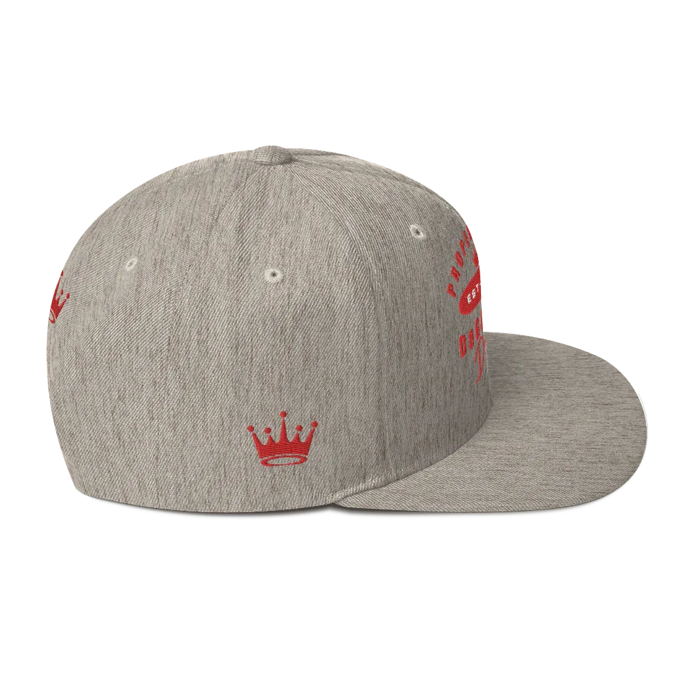 Gate33 Pro Snapback Hat - Da G.A.T.E 33