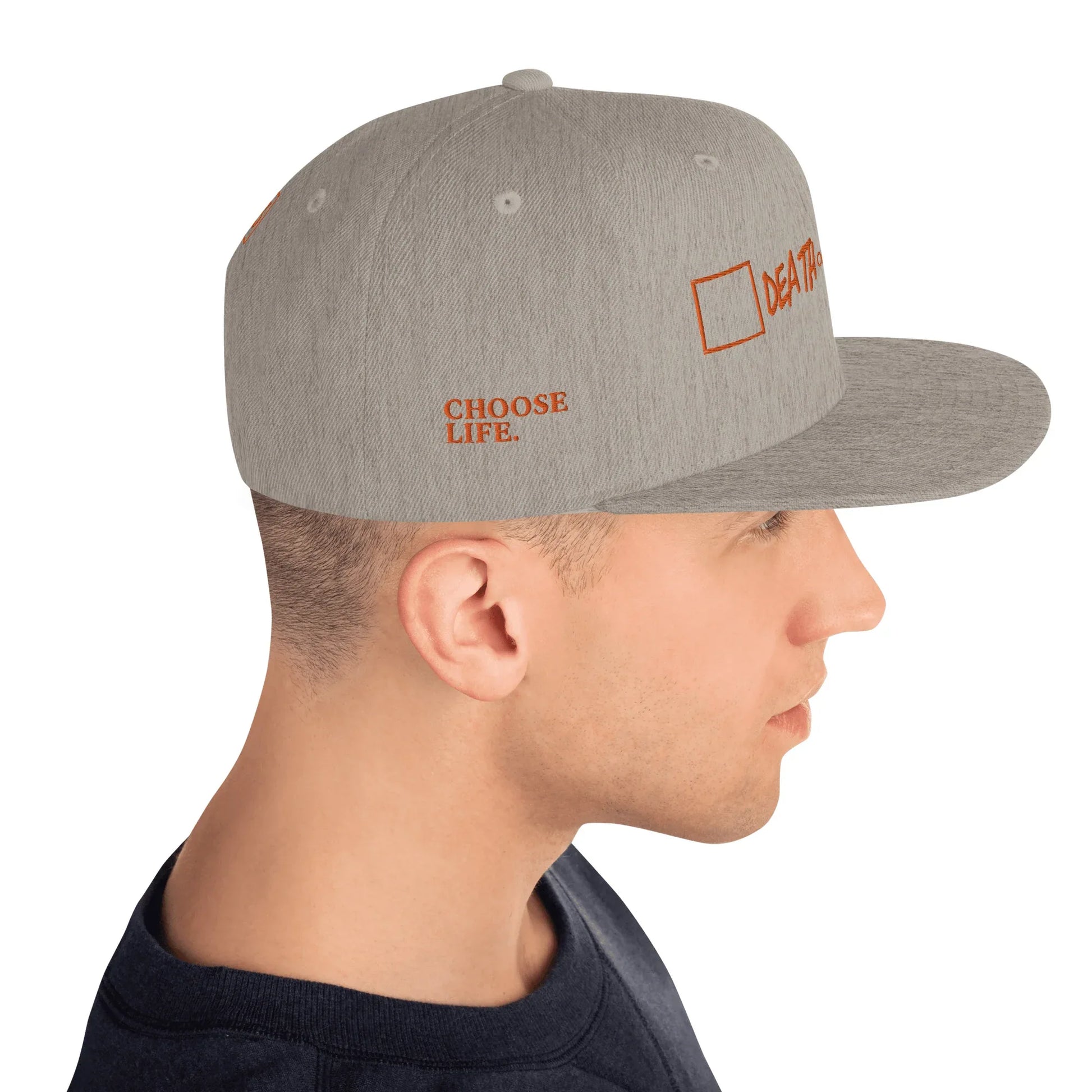 CHOOSE LIFE.Snapback Hat - Da G.A.T.E 33