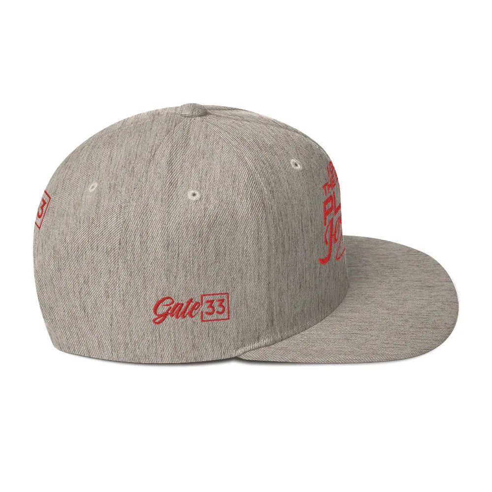 I GOT THE BEST PLUG Snapback Hat - Da G.A.T.E 33