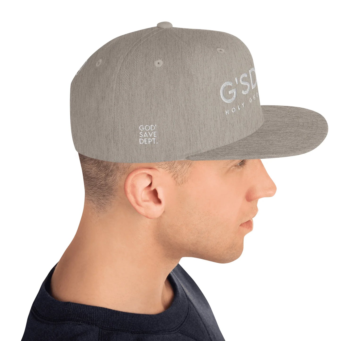 GOD’SAVE DEPT. Snapback Hat - Da G.A.T.E 33