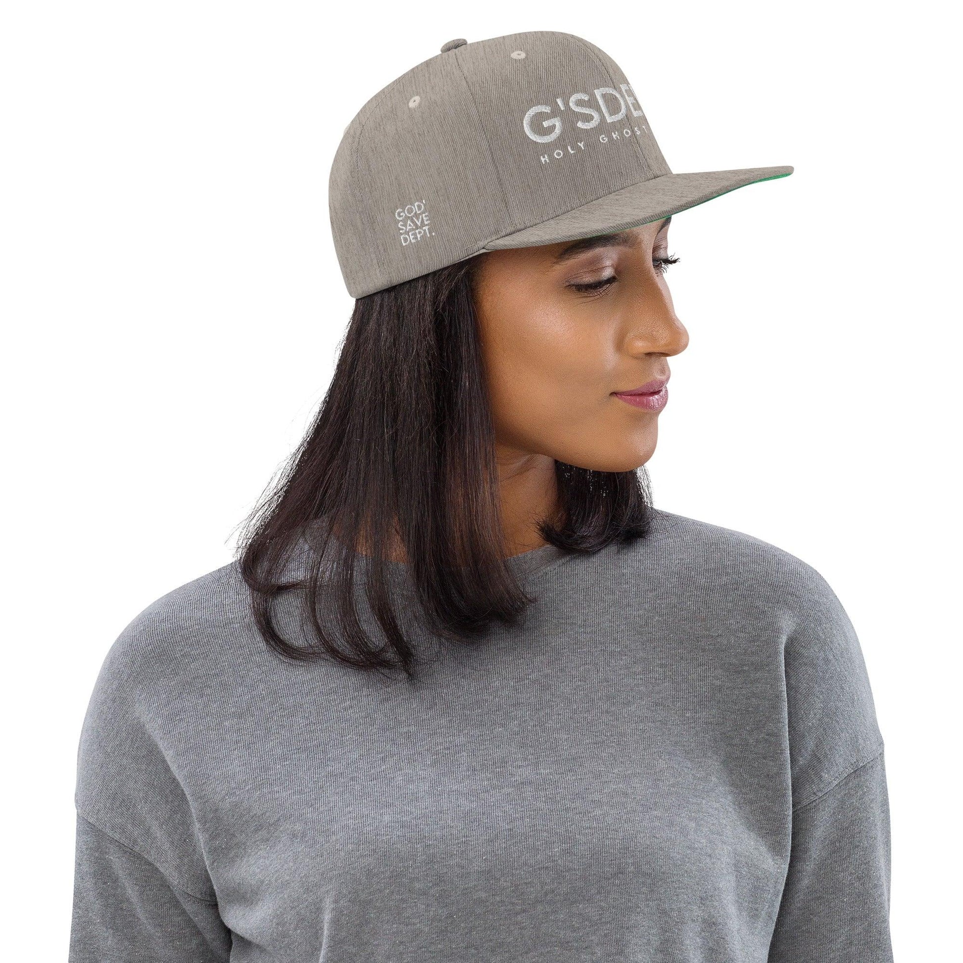 GOD’SAVE DEPT. Snapback Hat - Da G.A.T.E 33