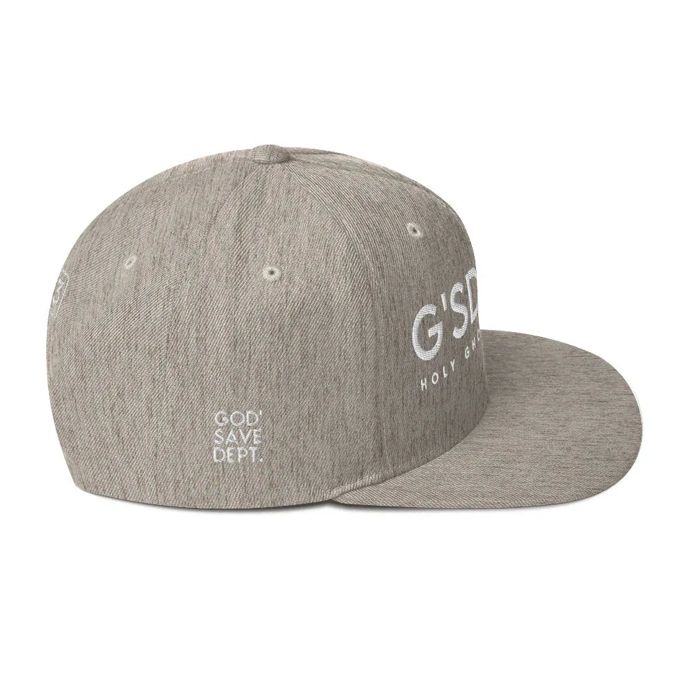GOD’SAVE DEPT. Snapback Hat - Da G.A.T.E 33