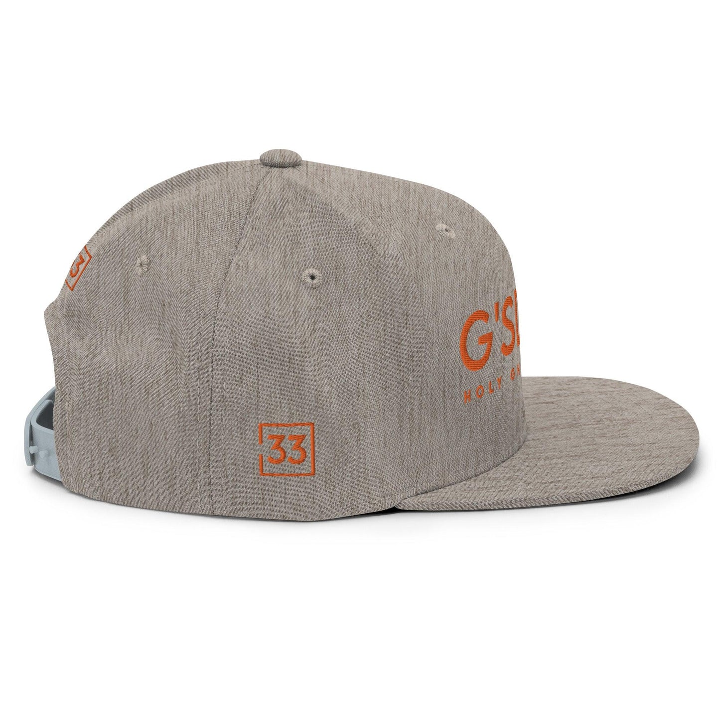 GOD’SAVE DEPT. Snapback Hat - Da G.A.T.E 33