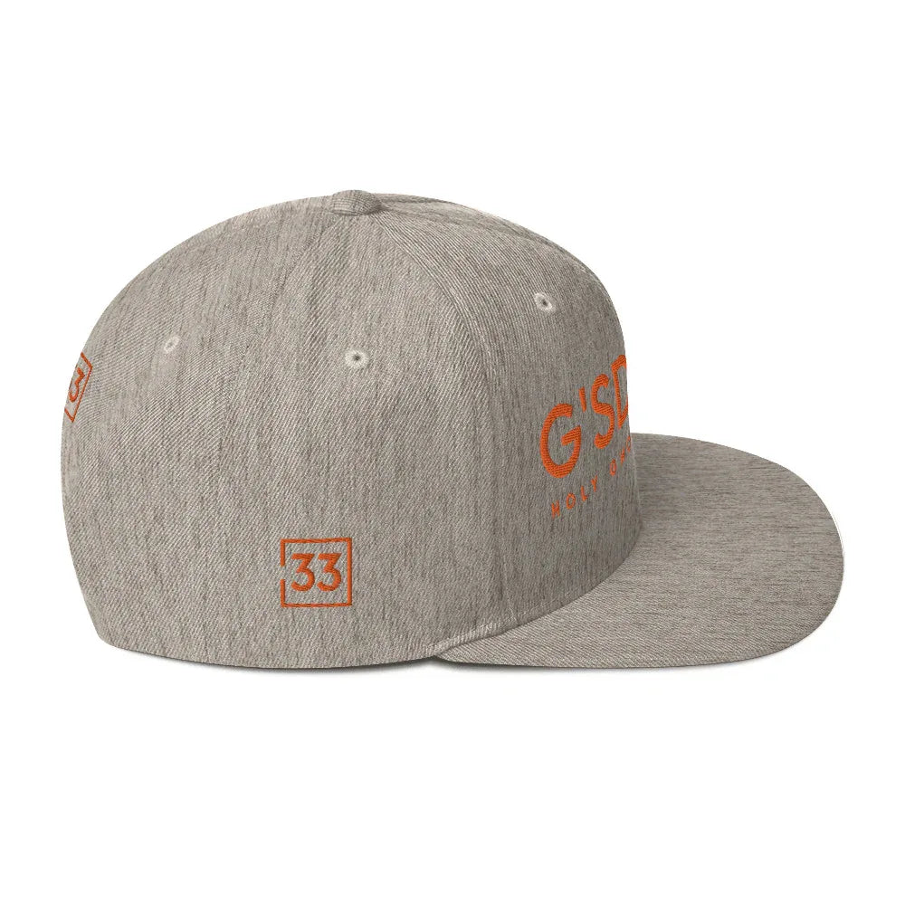 GOD’SAVE DEPT. Snapback Hat - Da G.A.T.E 33