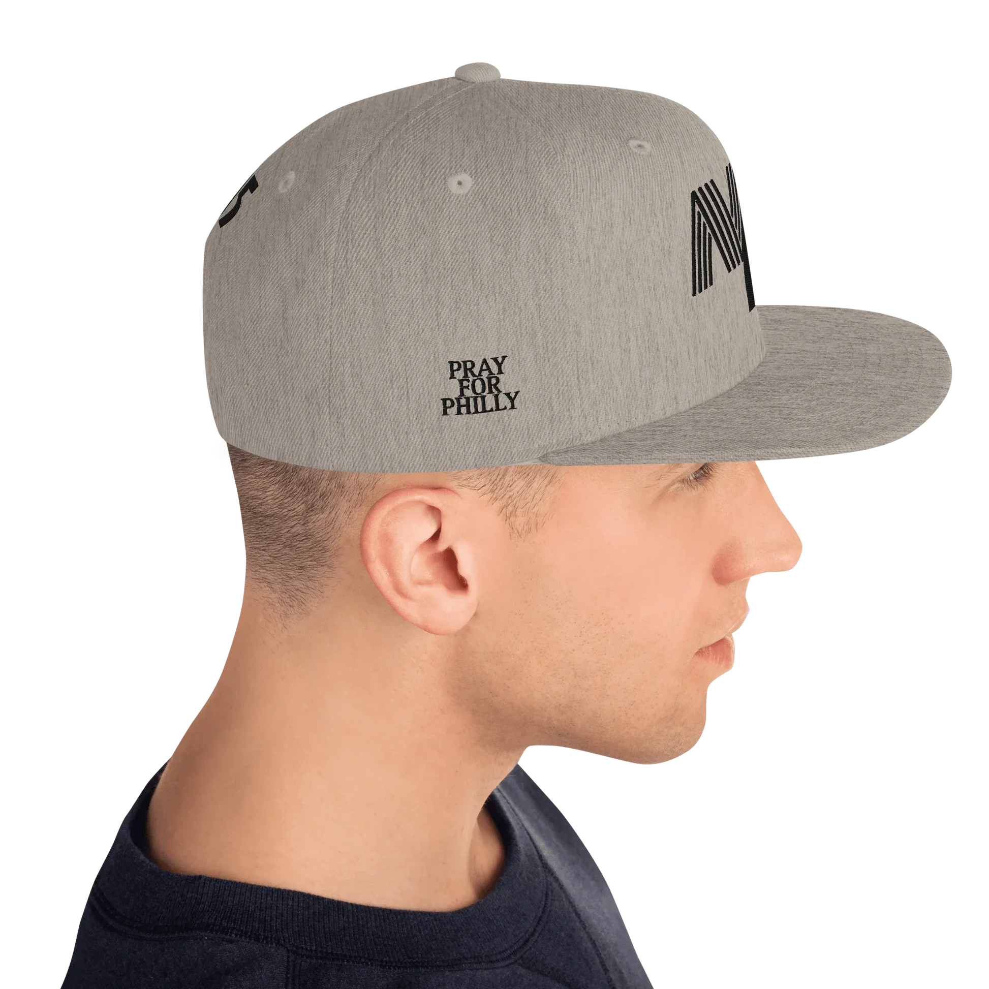 PRAY FOR PHILLY Snapback Hat - Da G.A.T.E 33