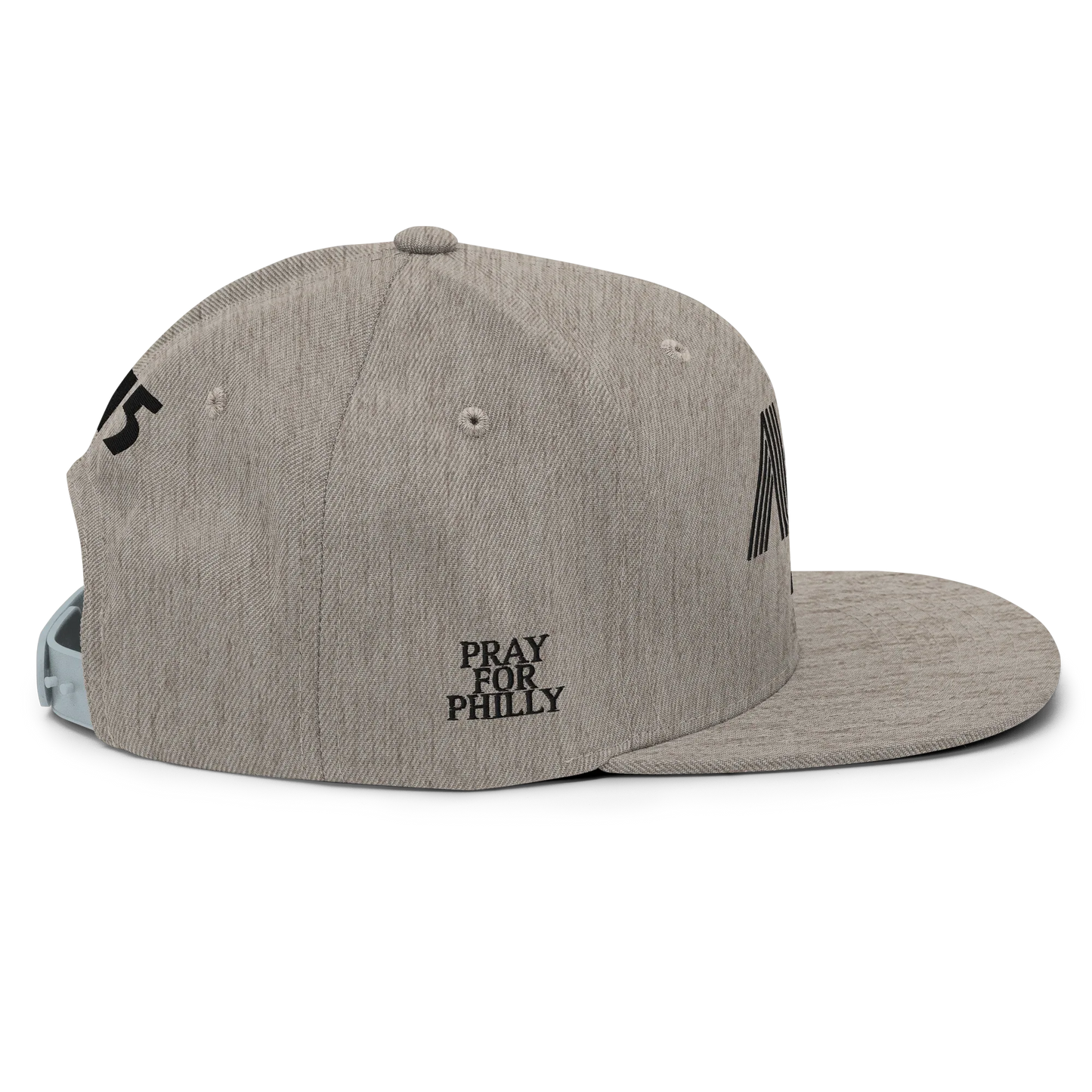 PRAY FOR PHILLY Snapback Hat - Da G.A.T.E 33