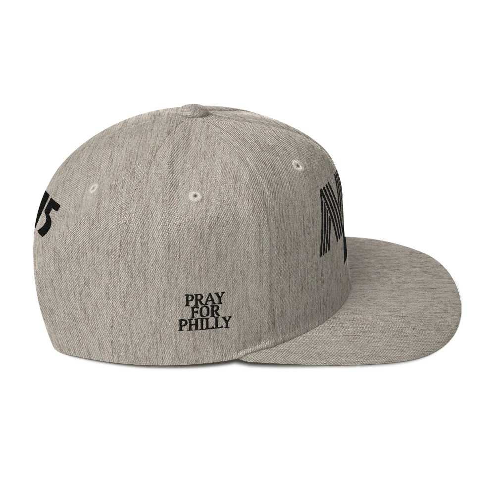 PRAY FOR PHILLY Snapback Hat - Da G.A.T.E 33