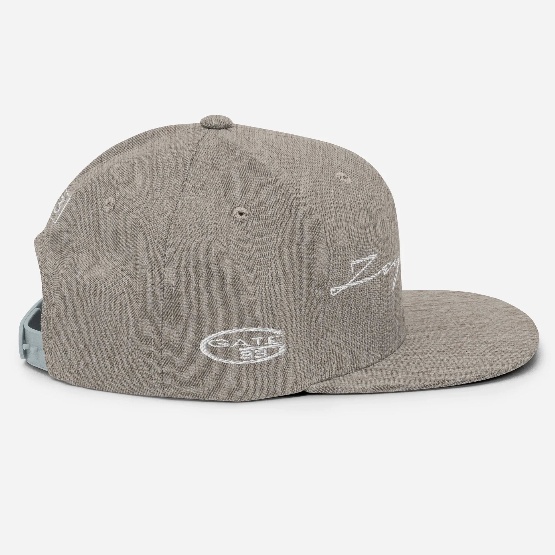 ZeyRado33 Snapback Hat - Da G.A.T.E 33