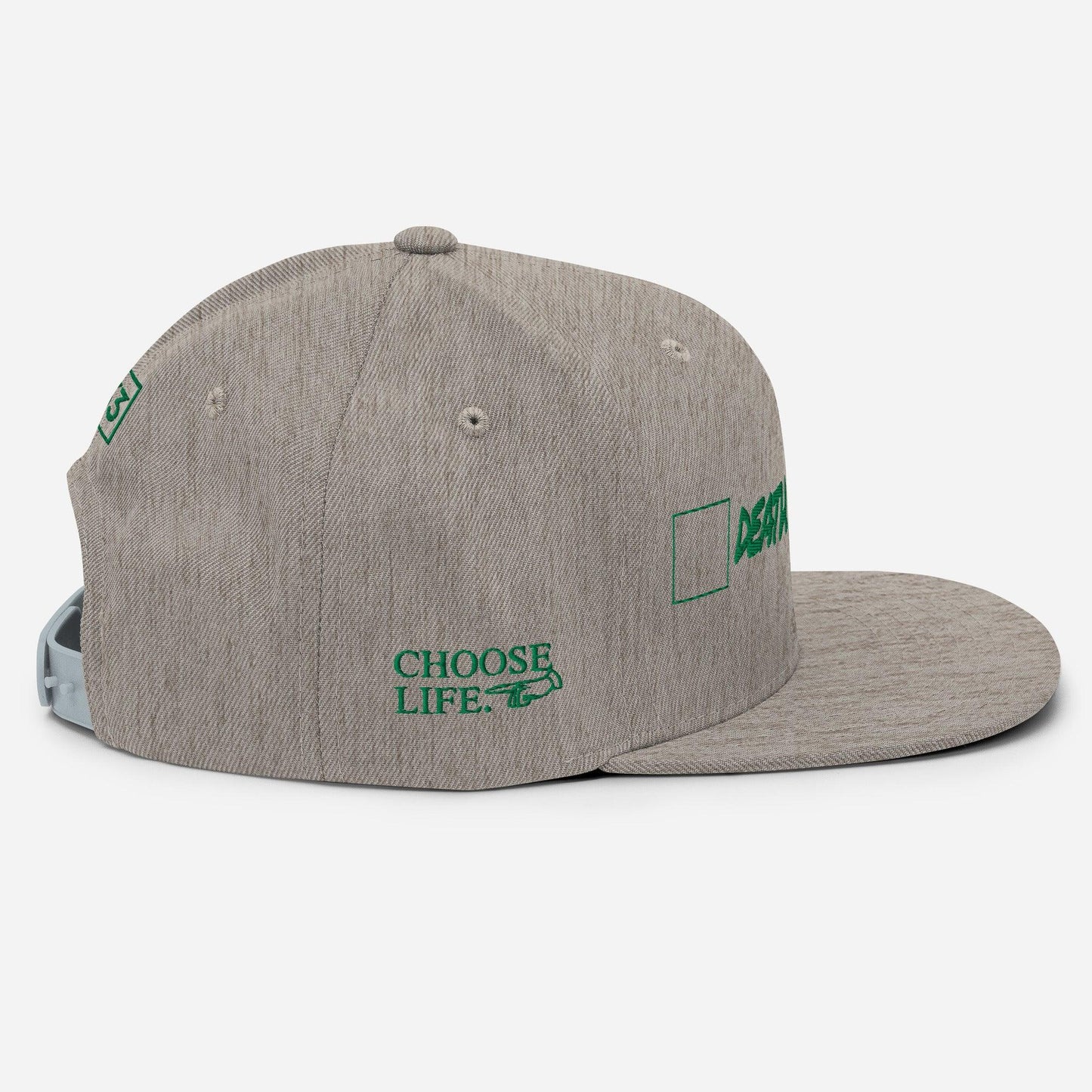 CHOSSE LIFE Snapback Hat - Da G.A.T.E 33