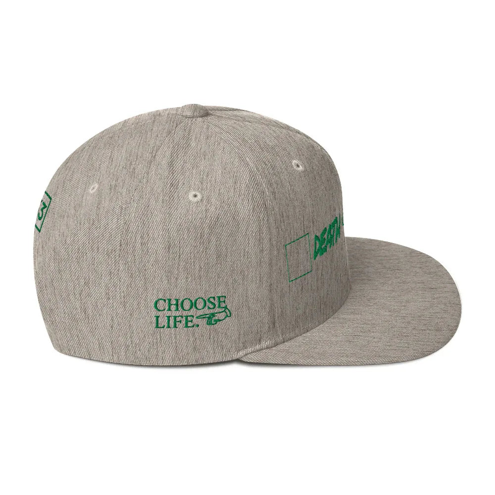 CHOSSE LIFE Snapback Hat - Da G.A.T.E 33
