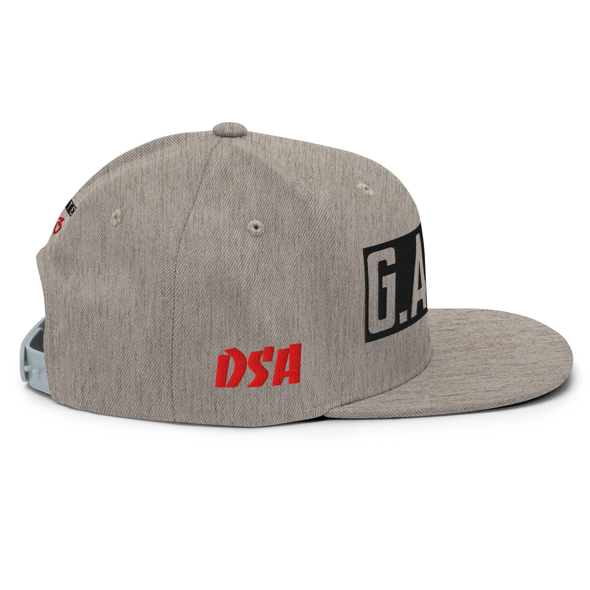 DA GATE 33 Snapback Hat - Da G.A.T.E 33