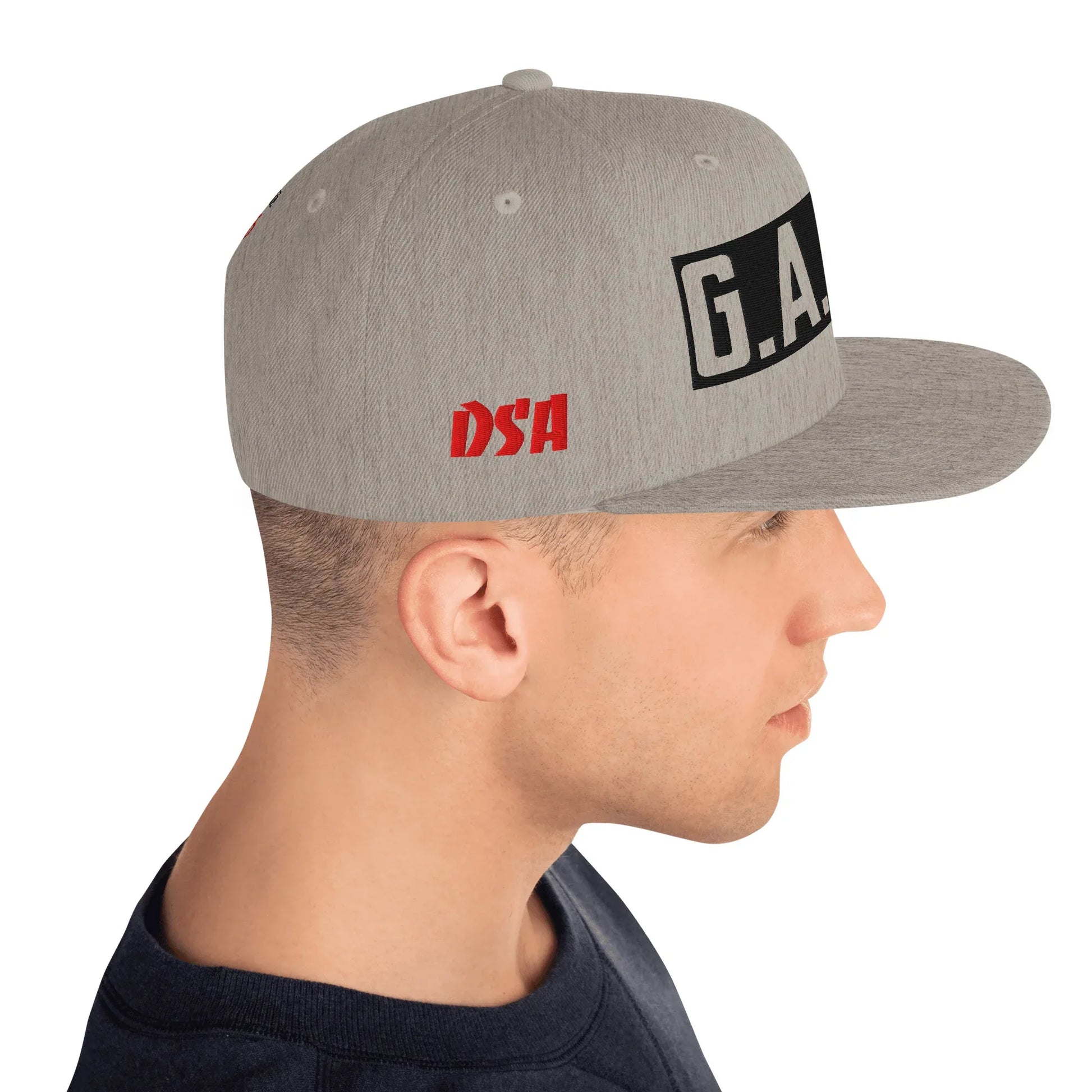 DA GATE 33 Snapback Hat - Da G.A.T.E 33