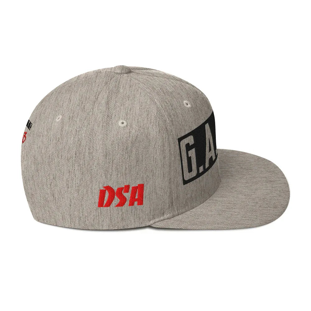 DA GATE 33 Snapback Hat - Da G.A.T.E 33